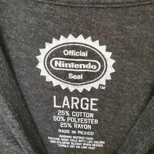 Nintendo Tops Nintendo New York Womens Racetrack Shiny Gold